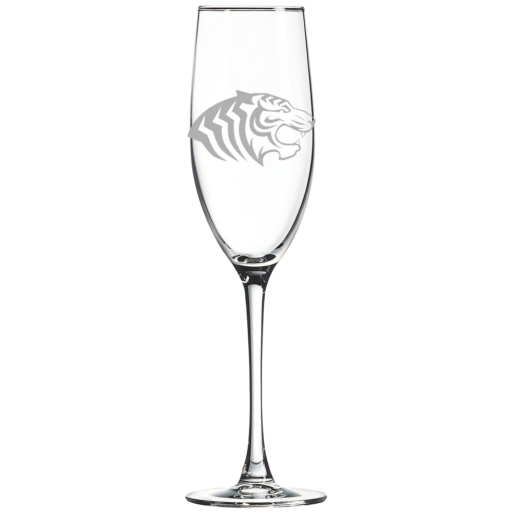 Ouachita Baptist University Polar Camel 8 oz. Champagne Flute