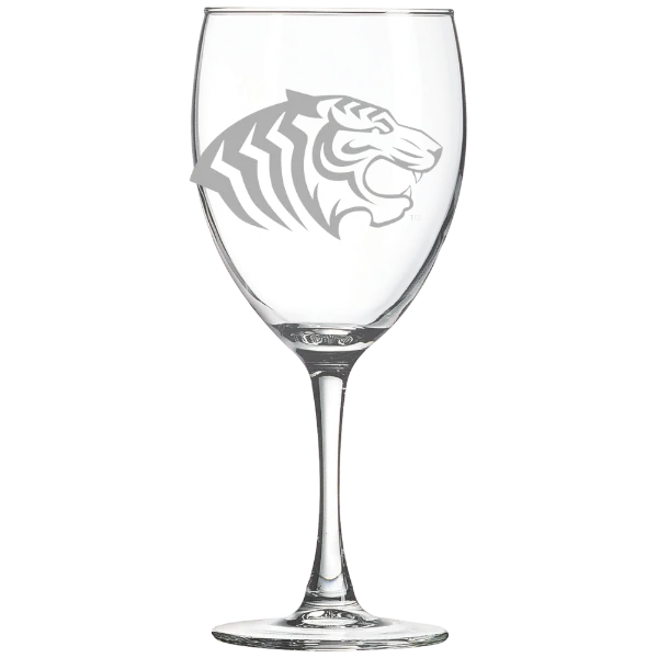 Ouachita Baptist University Polar Camel 10 1/2 oz. Wine Glass