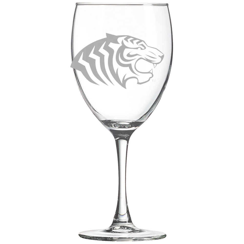 Ouachita Baptist University Polar Camel 10 1/2 oz. Wine Glass