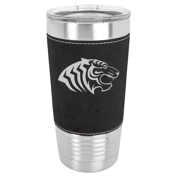 Ouachita Baptist University Polar Camel 20 oz. Leatherette Grip Tumbler with Standard Lid
