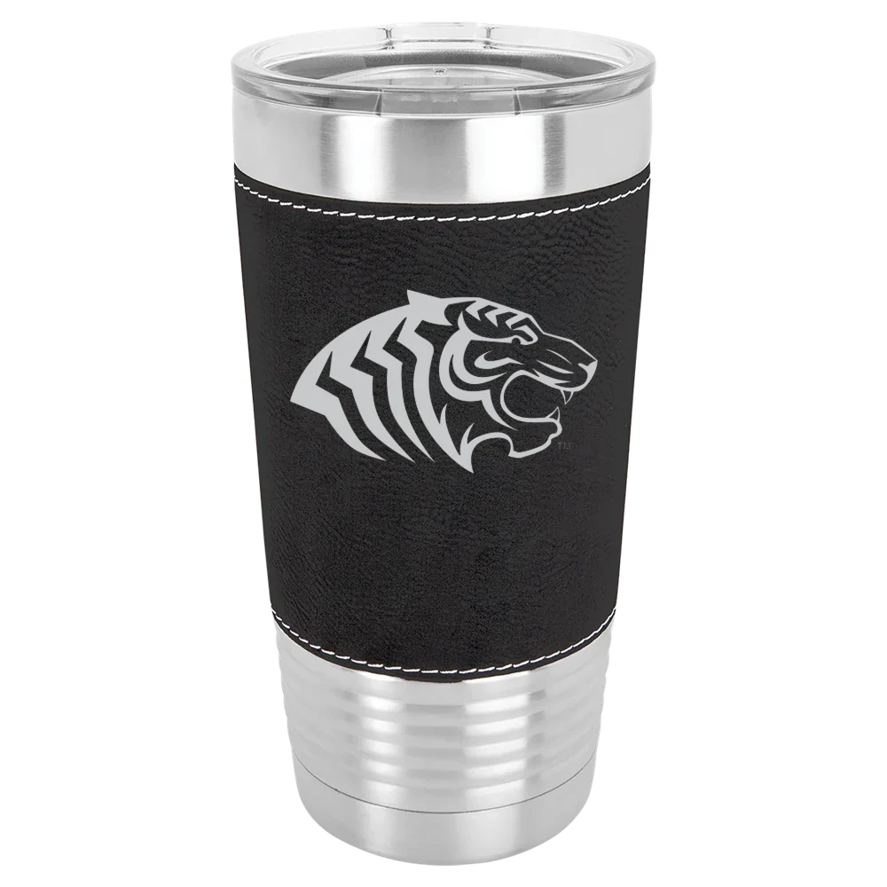 Ouachita Baptist University Polar Camel 20 oz. Leatherette Grip Tumbler with Standard Lid