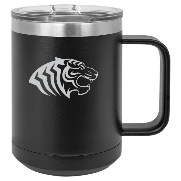 Ouachita Baptist University Polar Camel 15 oz. Mug with Slider Lid