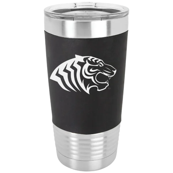 Ouachita Baptist University Polar Camel 20 oz. Silicone Grip Tumbler with Standard Lid
