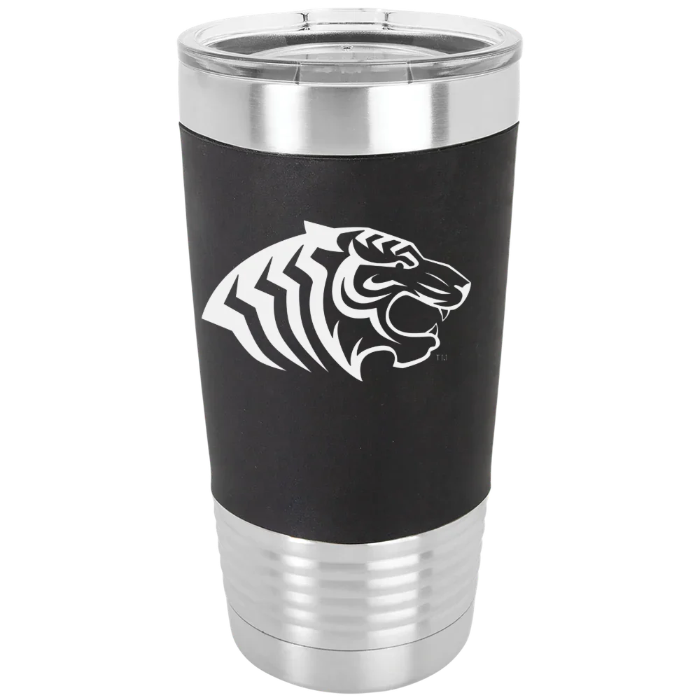 Ouachita Baptist University Polar Camel 20 oz. Silicone Grip Tumbler with Standard Lid