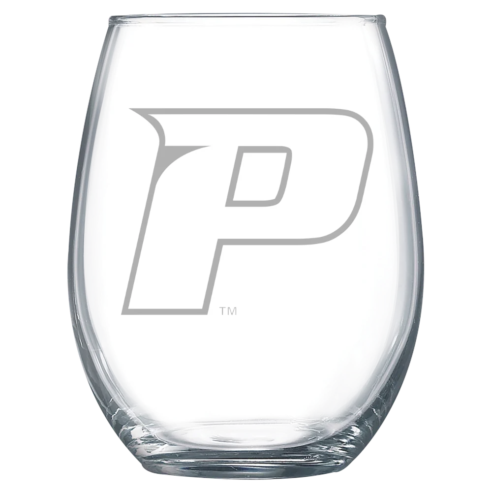 Pace University Polar Camel 15 oz. Stemless Wine Glass