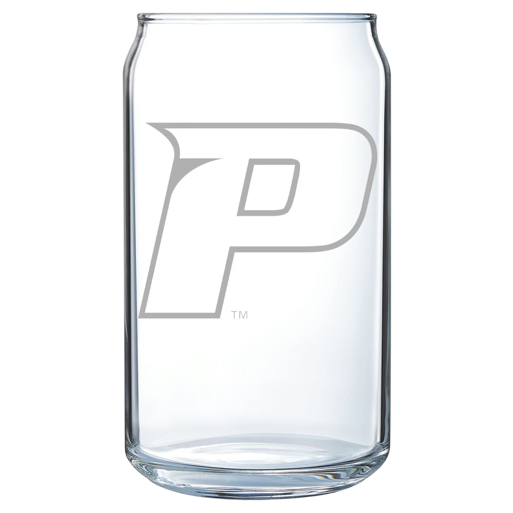Pace University Polar Camel 16 oz. Can Glass