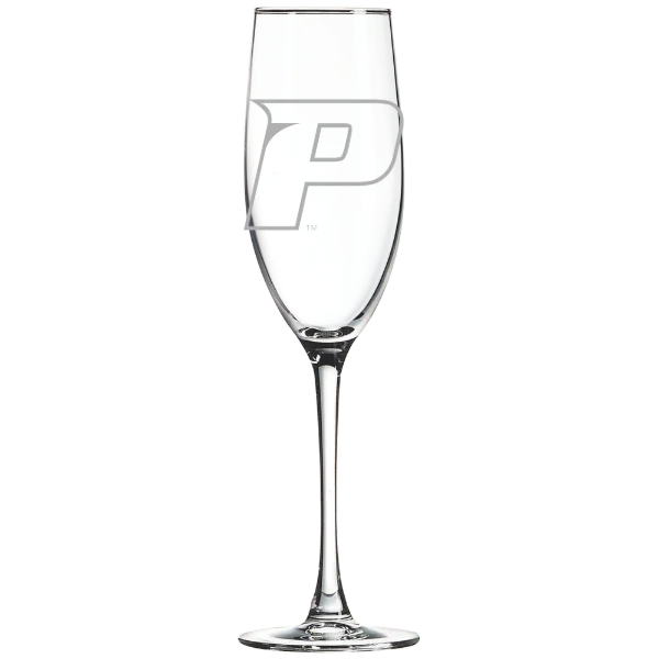 Pace University Polar Camel 8 oz. Champagne Flute