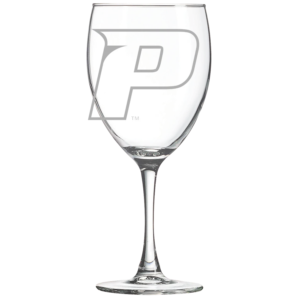 Pace University Polar Camel 10 1/2 oz. Wine Glass