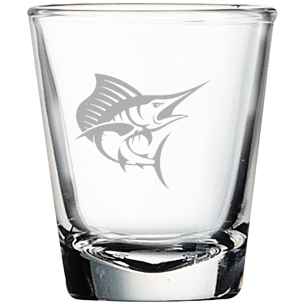 Palm Beach Atlantic University Polar Camel 1.7 oz. Shot Glass