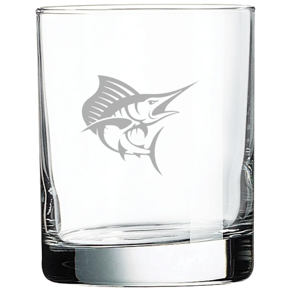 Palm Beach Atlantic University Polar Camel 10 1/2 oz. On The Rocks Glass