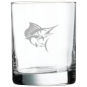 Palm Beach Atlantic University Polar Camel 10 1/2 oz. On The Rocks Glass