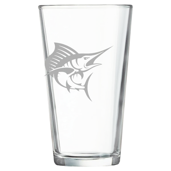 Palm Beach Atlantic University Polar Camel 16 oz. Pint Mixing Glass
