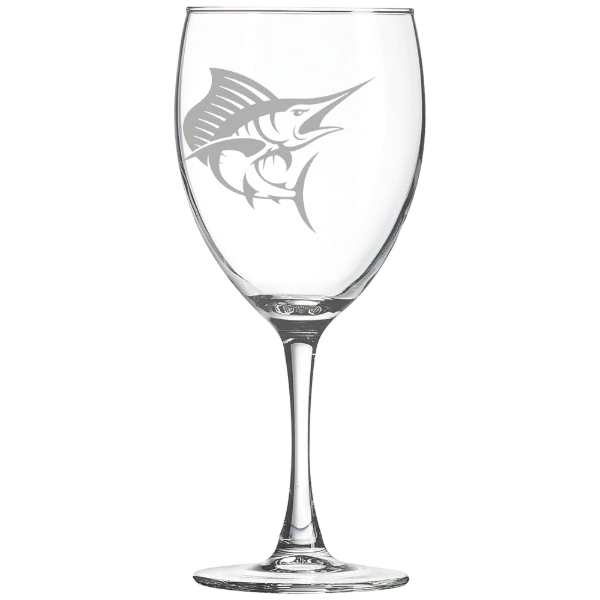 Palm Beach Atlantic University Polar Camel 10 1/2 oz. Wine Glass