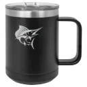 Palm Beach Atlantic University Polar Camel 15 oz. Mug with Slider Lid