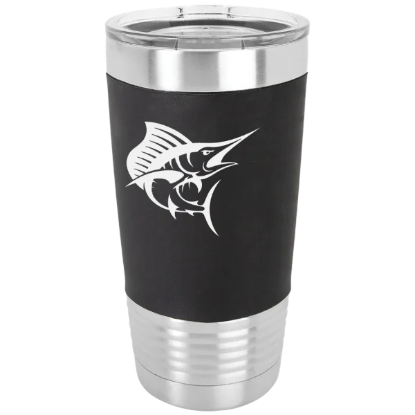 Palm Beach Atlantic University Polar Camel 20 oz. Silicone Grip Tumbler with Standard Lid