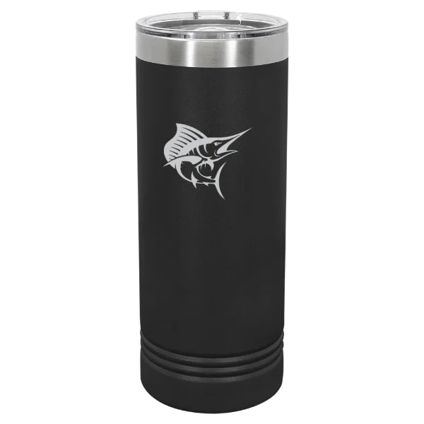 Palm Beach Atlantic University Polar Camel 22 oz. Skinny Tumbler with Slider Lid