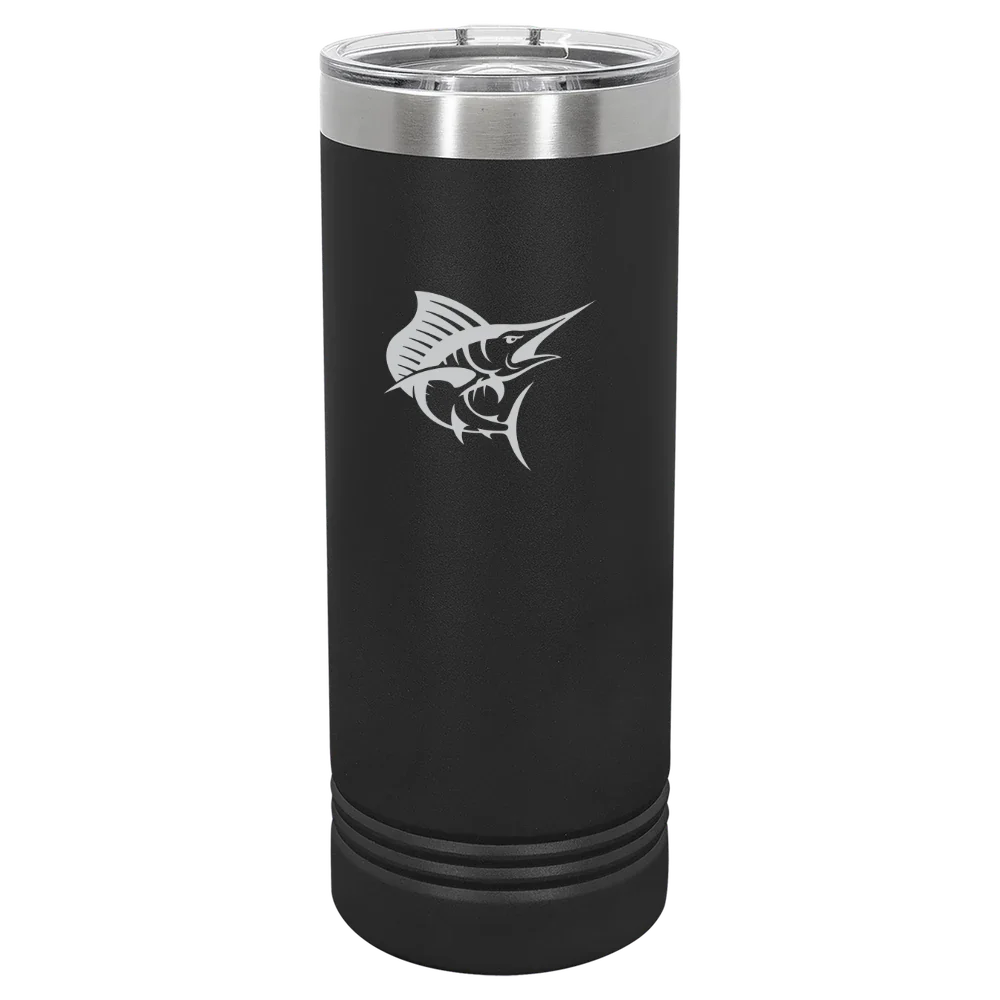 Palm Beach Atlantic University Polar Camel 22 oz. Skinny Tumbler with Slider Lid
