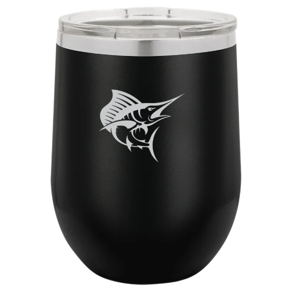 Palm Beach Atlantic University Polar Camel 12 oz. Stemless Wine Tumbler