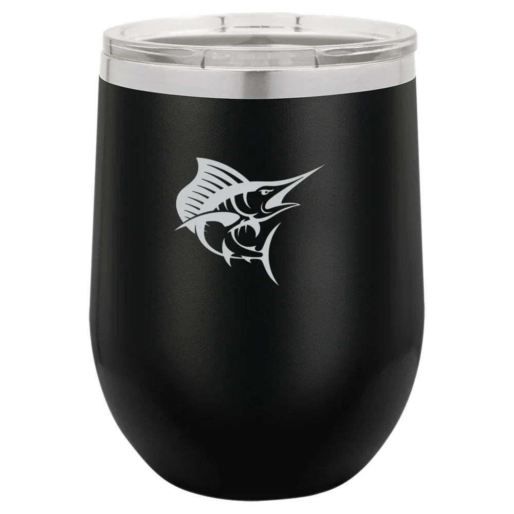 Palm Beach Atlantic University Polar Camel 12 oz. Stemless Wine Tumbler