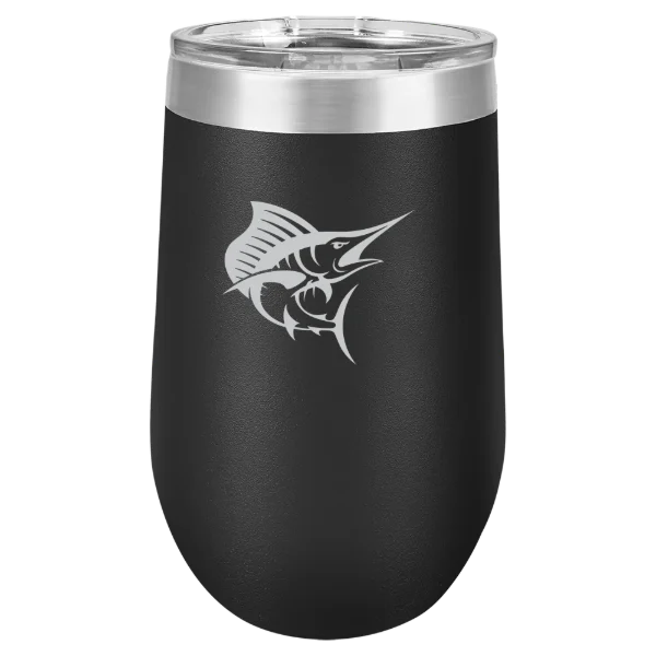 Palm Beach Atlantic University Polar Camel 16 oz. Stemless Wine Tumbler