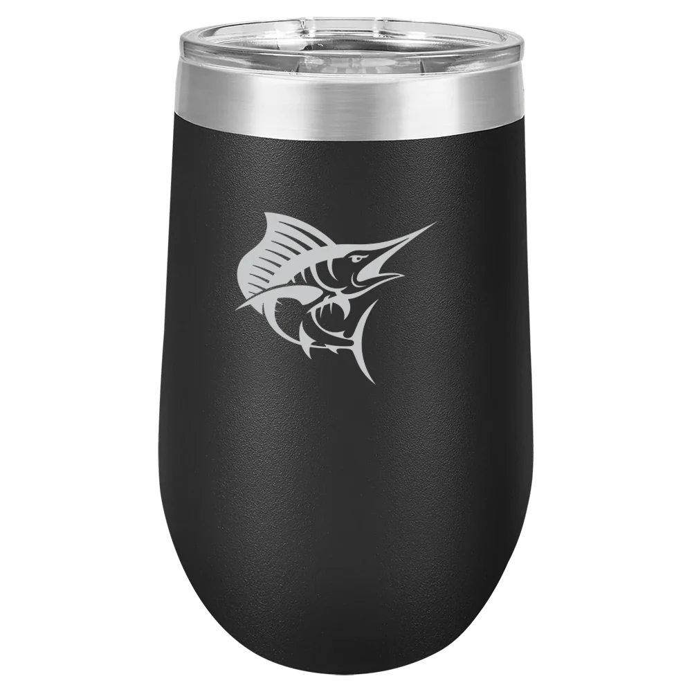 Palm Beach Atlantic University Polar Camel 16 oz. Stemless Wine Tumbler
