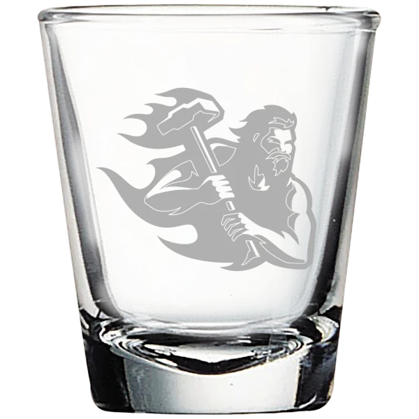 Pennsylvania Western University, California Polar Camel 1.7 oz. Shot Glass