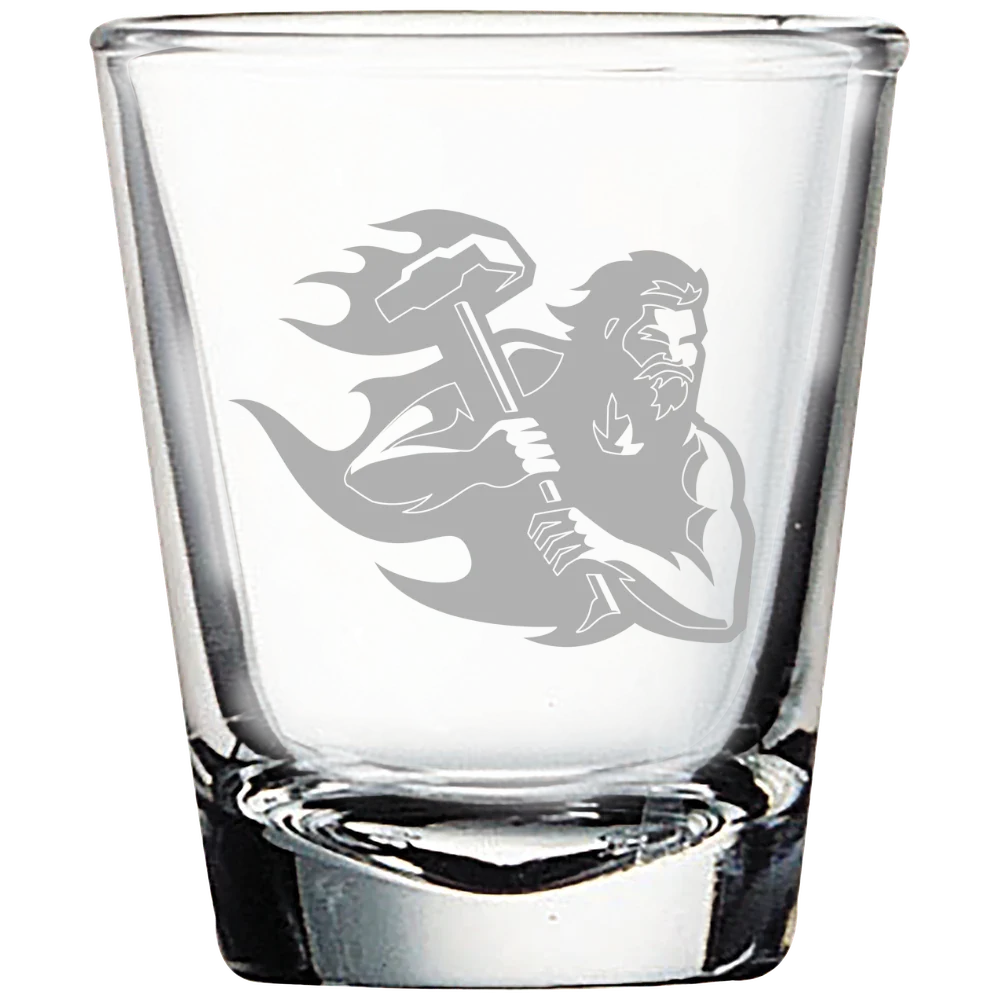 Pennsylvania Western University, California Polar Camel 1.7 oz. Shot Glass