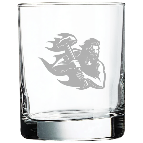 Pennsylvania Western University, California Polar Camel 10 1/2 oz. On The Rocks Glass