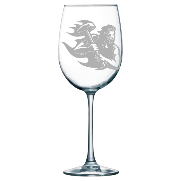 Pennsylvania Western University, California Polar Camel 19 oz. Wine Glass
