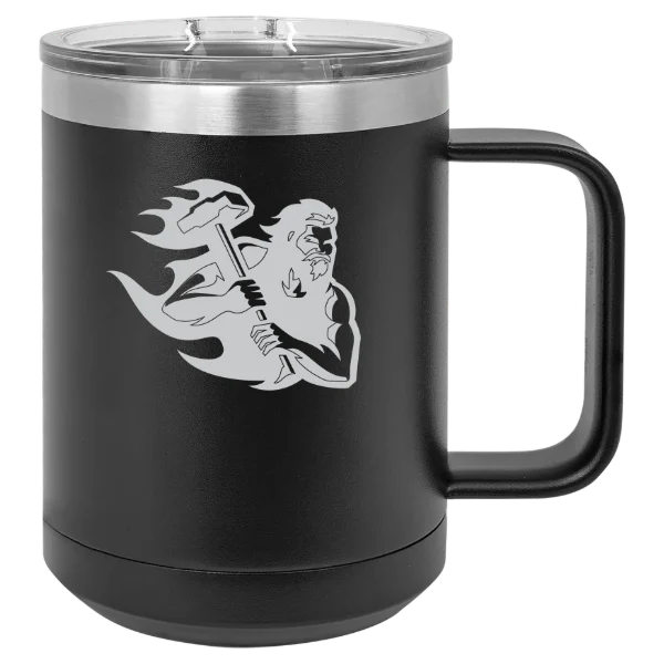 Pennsylvania Western University, California Polar Camel 15 oz. Mug with Slider Lid