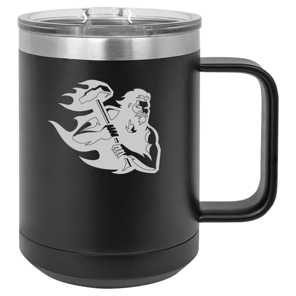 Pennsylvania Western University, California Polar Camel 15 oz. Mug with Slider Lid