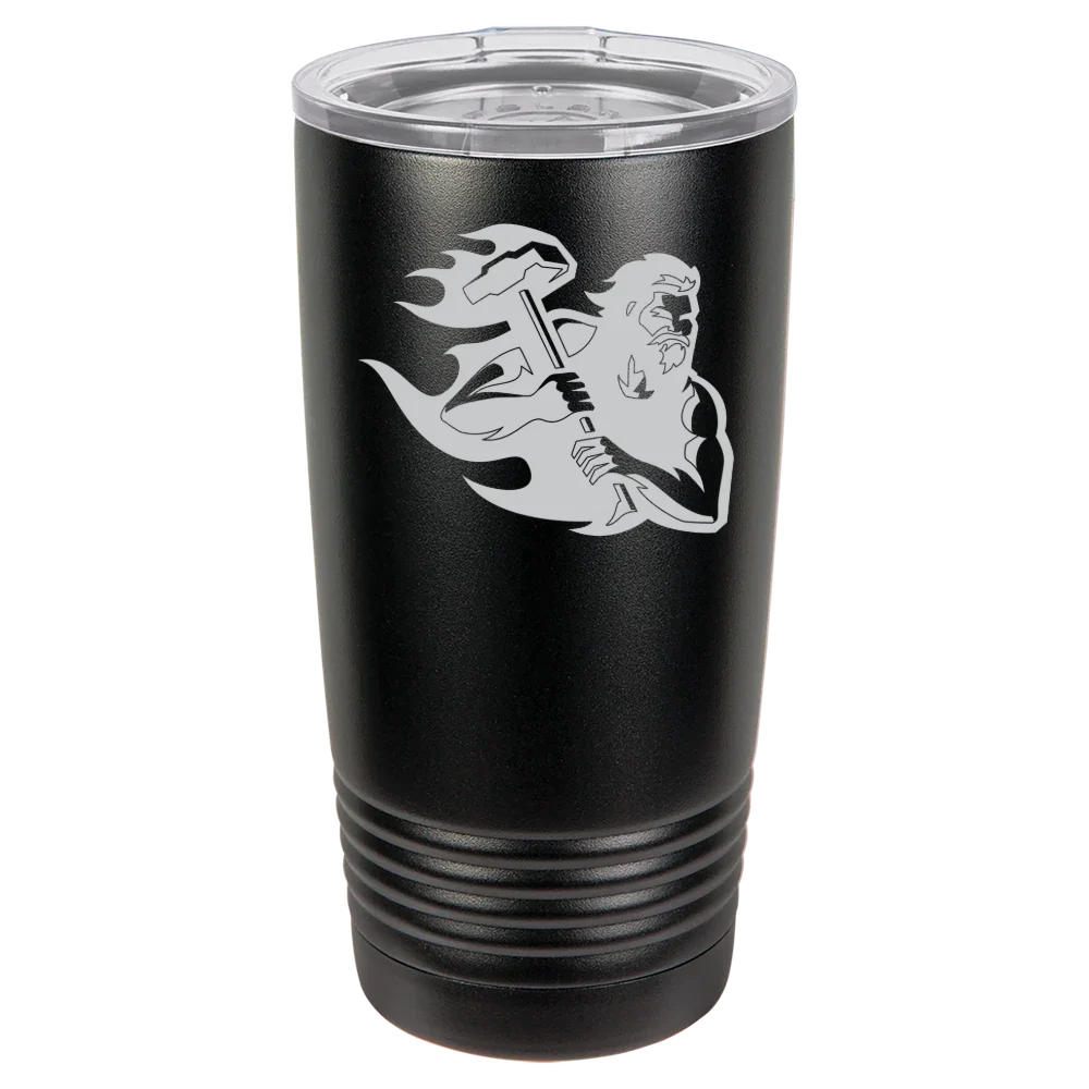 Pennsylvania Western University, California Polar Camel 20 oz. Ringneck Tumbler with Standard Lid
