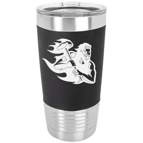 Pennsylvania Western University, California Polar Camel 20 oz. Silicone Grip Tumbler with Standard Lid