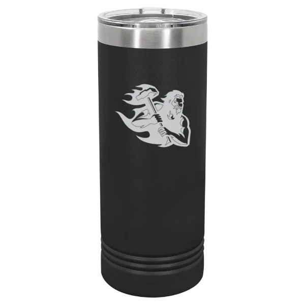 Pennsylvania Western University, California Polar Camel 22 oz. Skinny Tumbler with Slider Lid