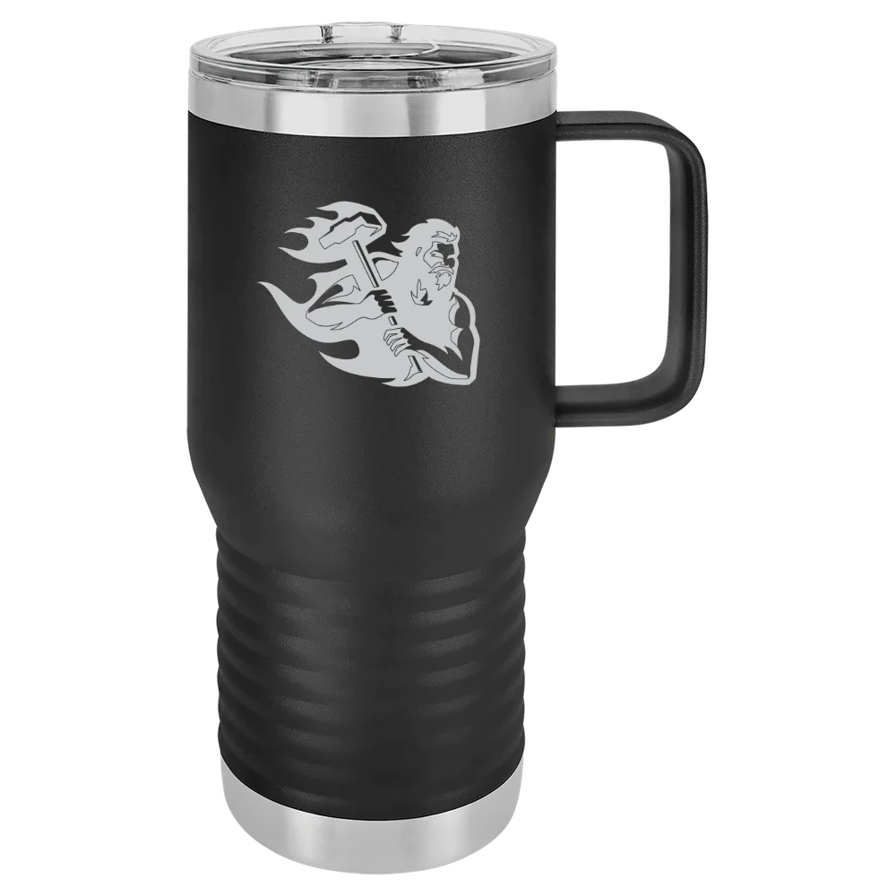 Pennsylvania Western University, California Polar Camel 20 oz. Travel Mug with Slider Lid