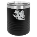 Pennsylvania Western University, California Polar Camel 10 oz. Tumbler with Standard Lid