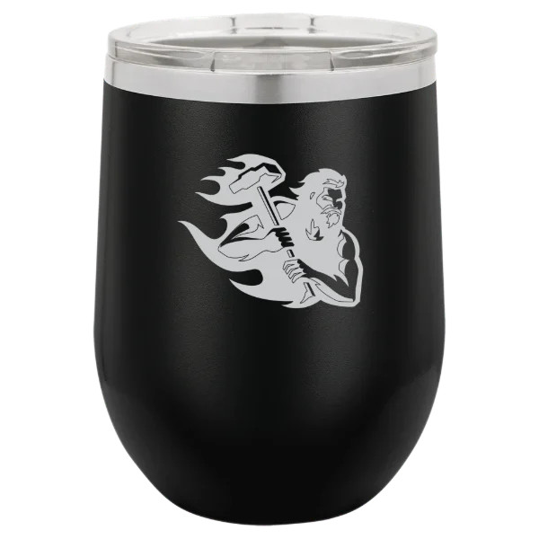 Pennsylvania Western University, California Polar Camel 12 oz. Stemless Wine Tumbler