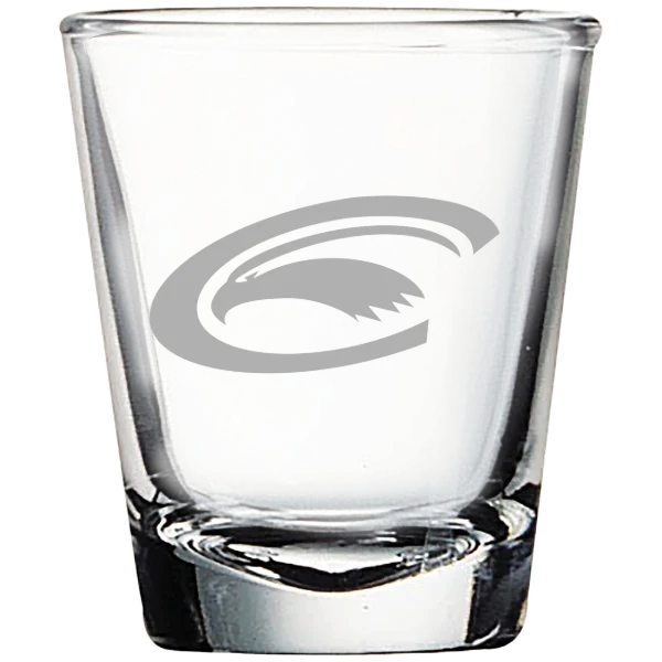 Pennsylvania Western University, Clarion Polar Camel 1.7 oz. Shot Glass