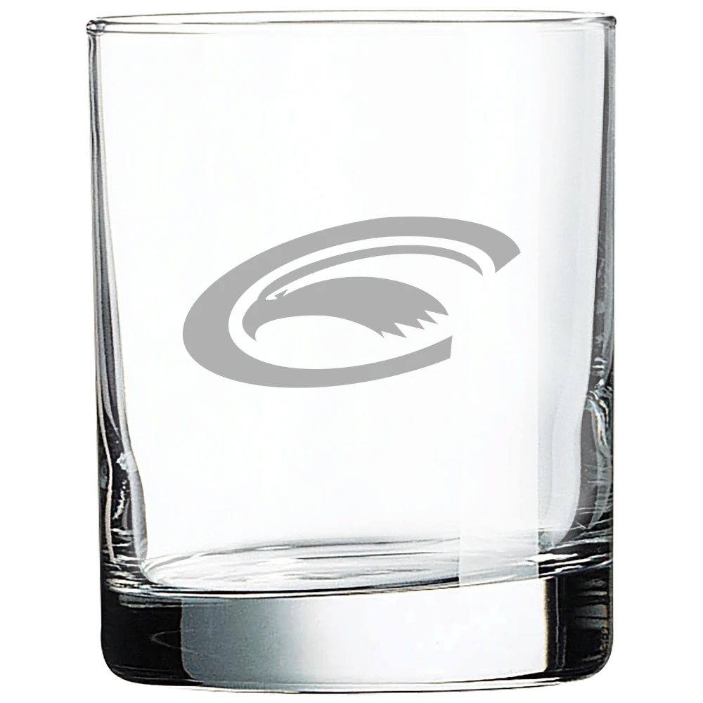 Pennsylvania Western University, Clarion Polar Camel 10 1/2 oz. On The Rocks Glass