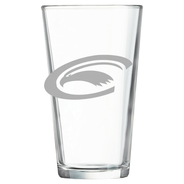 Pennsylvania Western University, Clarion Polar Camel 16 oz. Pint Mixing Glass