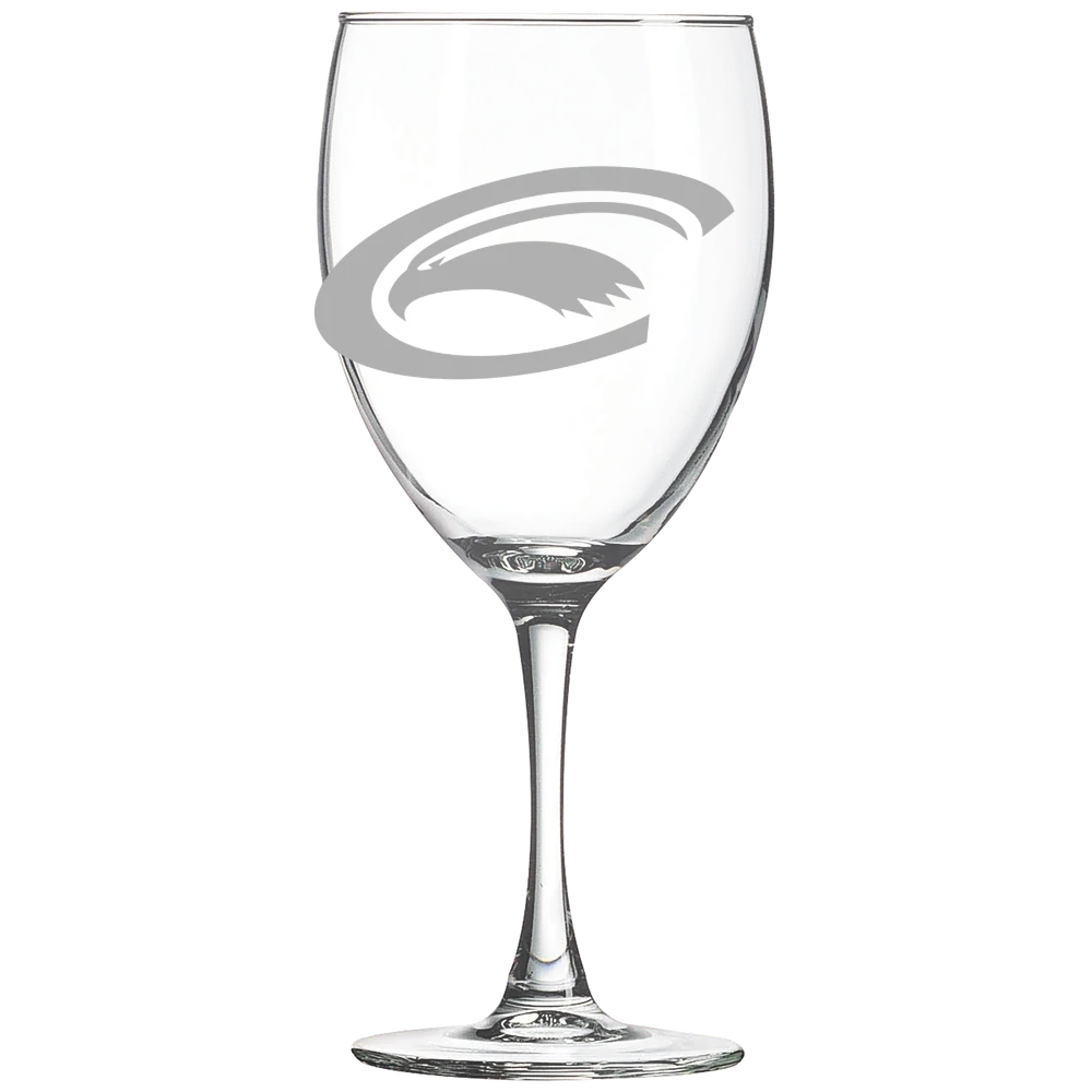 Pennsylvania Western University, Clarion Polar Camel 10 1/2 oz. Wine Glass