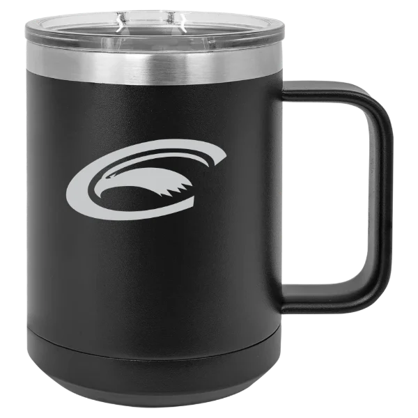 Pennsylvania Western University, Clarion Polar Camel 15 oz. Mug with Slider Lid