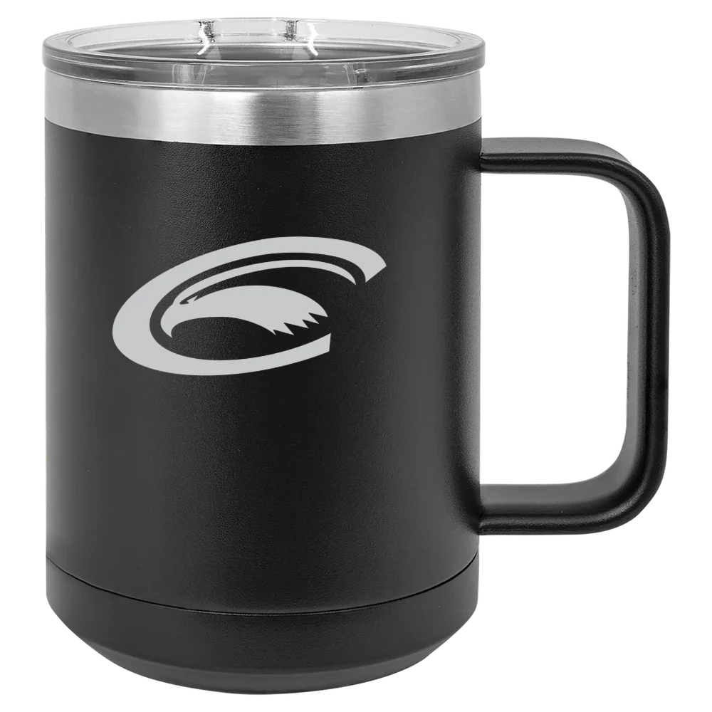Pennsylvania Western University, Clarion Polar Camel 15 oz. Mug with Slider Lid