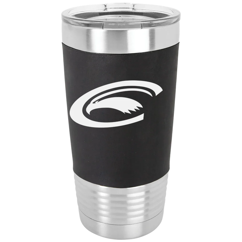 Pennsylvania Western University, Clarion Polar Camel 20 oz. Silicone Grip Tumbler with Standard Lid