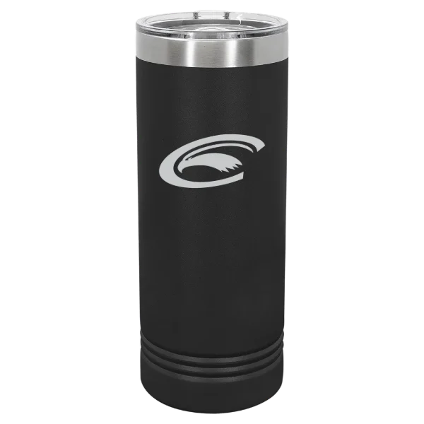 Pennsylvania Western University, Clarion Polar Camel 22 oz. Skinny Tumbler with Slider Lid