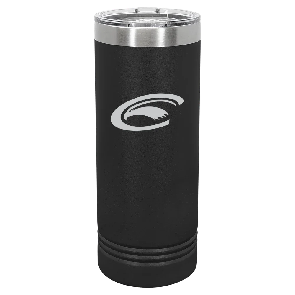 Pennsylvania Western University, Clarion Polar Camel 22 oz. Skinny Tumbler with Slider Lid