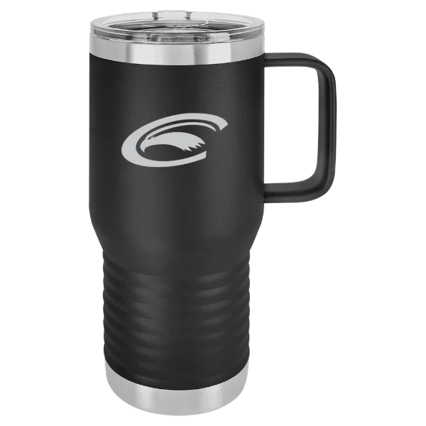 Pennsylvania Western University, Clarion Polar Camel 20 oz. Travel Mug with Slider Lid
