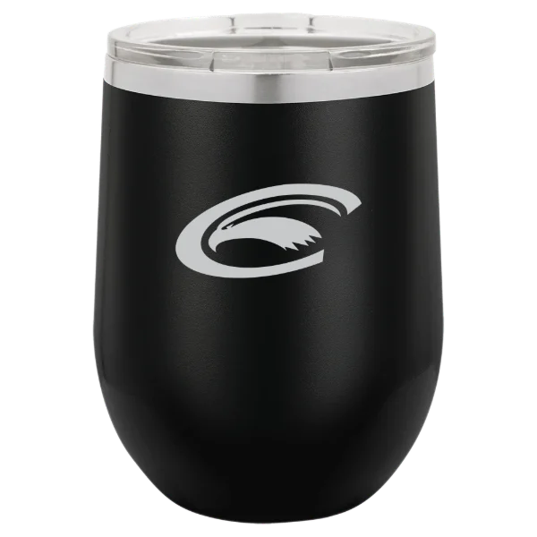 Pennsylvania Western University, Clarion Polar Camel 12 oz. Stemless Wine Tumbler
