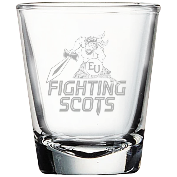 Pennsylvania Western University, Edinboro Polar Camel 1.7 oz. Shot Glass