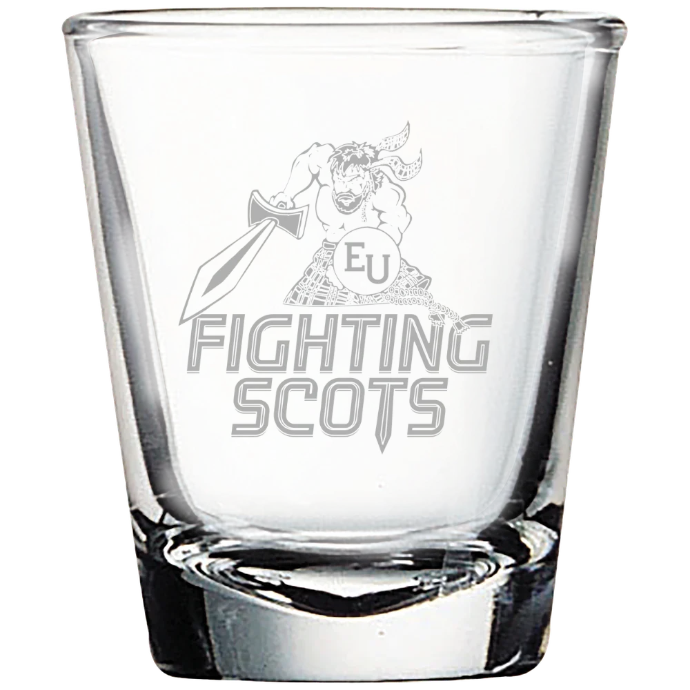 Pennsylvania Western University, Edinboro Polar Camel 1.7 oz. Shot Glass